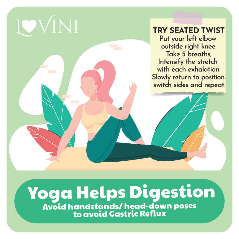 3 Digestion Exercises! | Lovini 心然